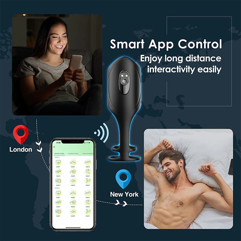 Penis Vibrating Vibrator - App Controlled & Cock Ring - Image 5