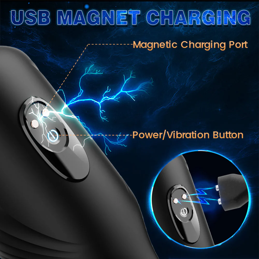 Penis Vibrating Vibrator - App Controlled & Cock Ring - Image 9
