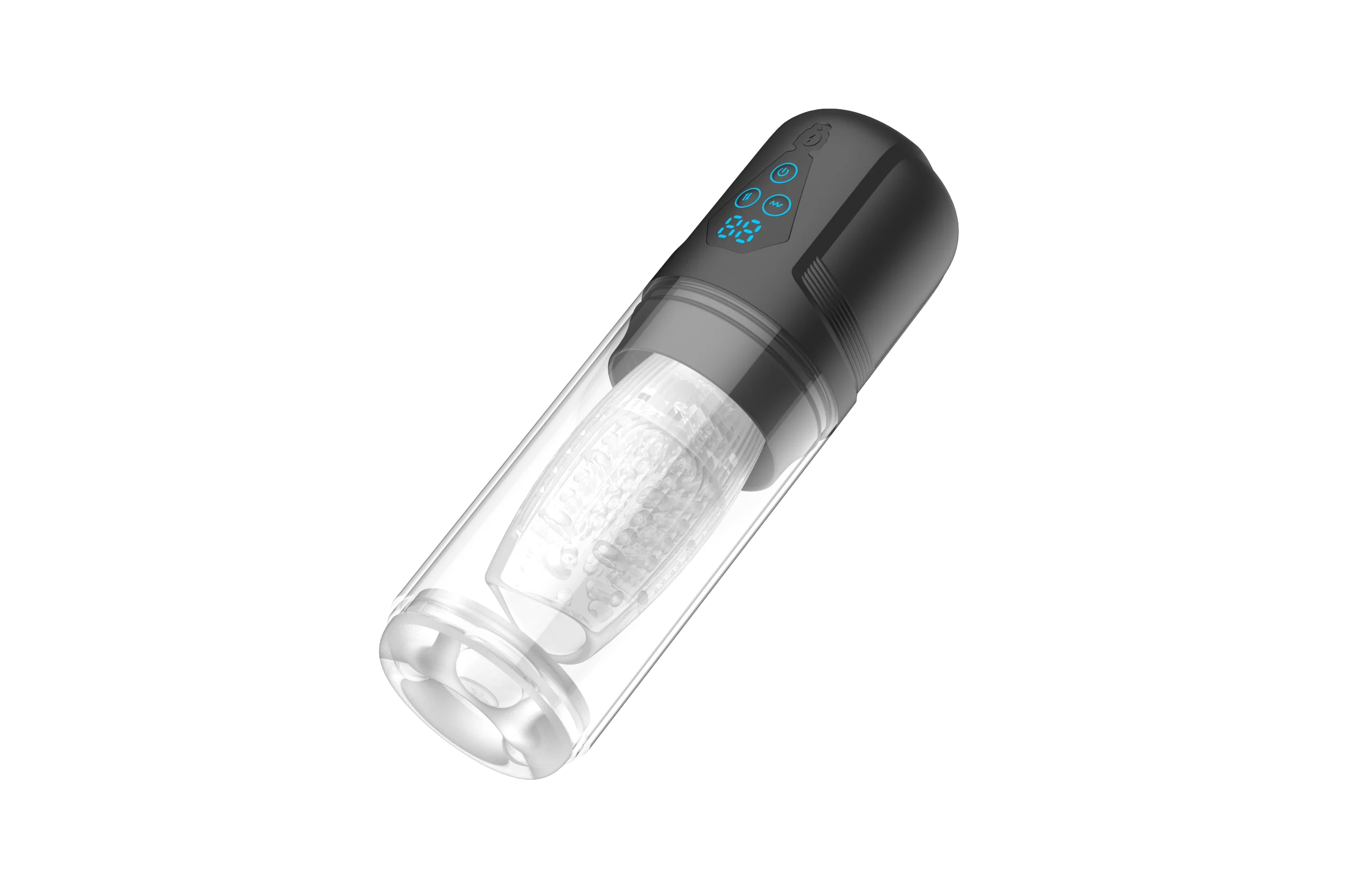 Male Masturbator – 7 Functions, Thrusting & Rotating Stroker - Image 4