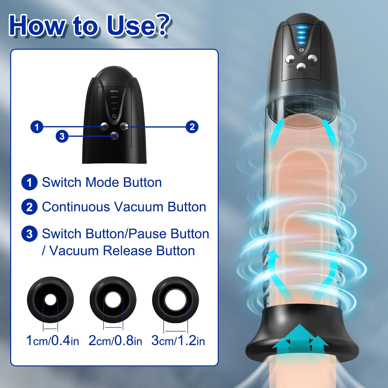 AutoSuck Penis Pump - Image 6