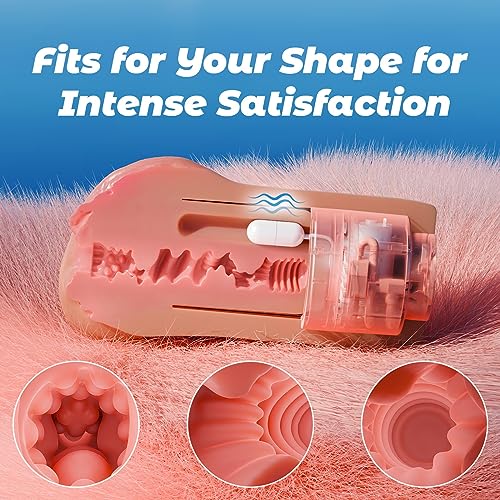 Male Masturbator with 3 Sucking Patterns and 10 Vibration Settings - Image 5