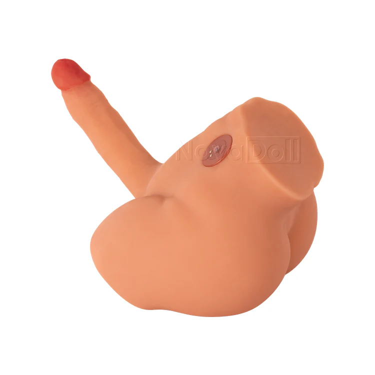 10.9LB Male Torso with Thrusting and Vibrating Realistic Penis - Image 7