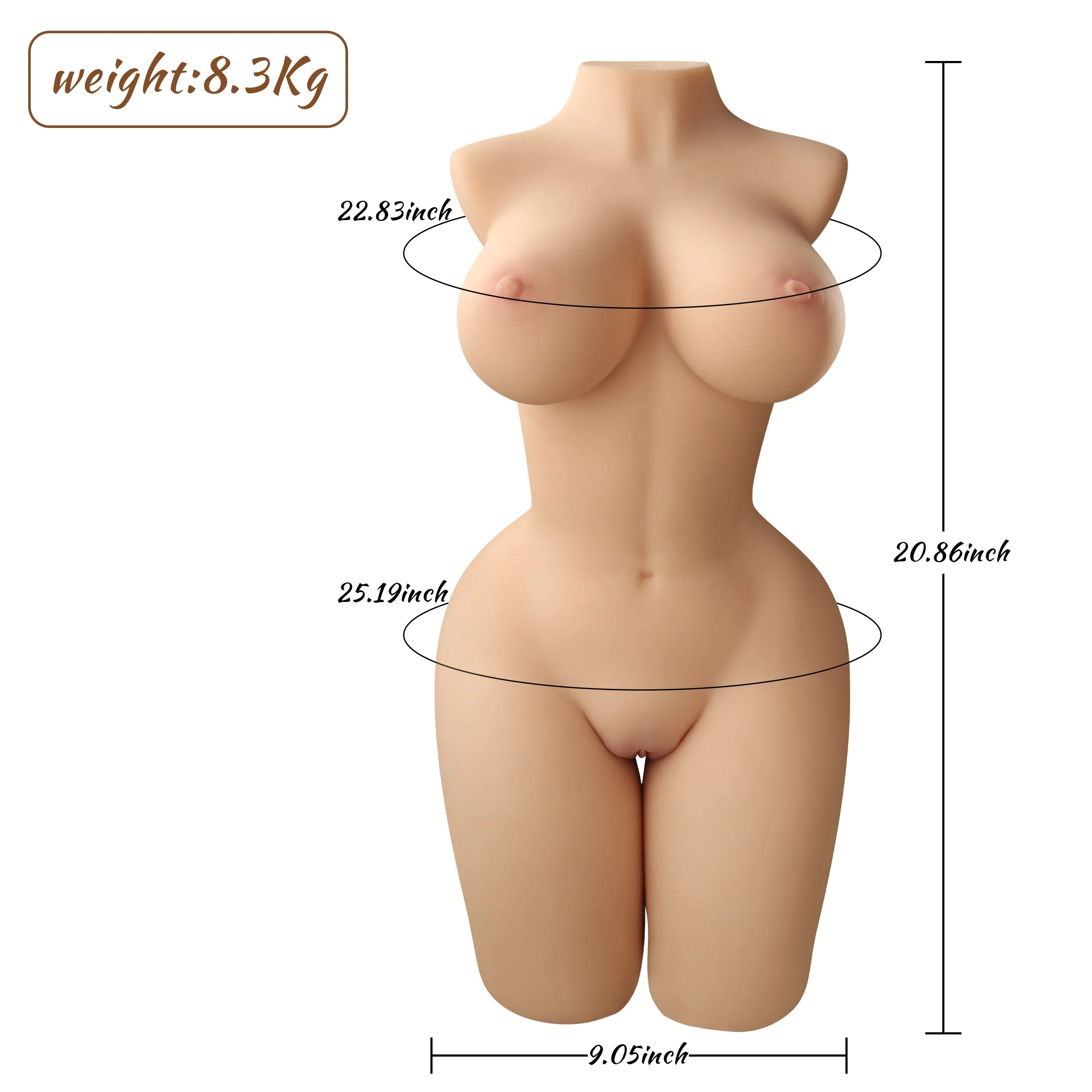 Maya - 20.9LB Realistic Sex Doll - Image 10
