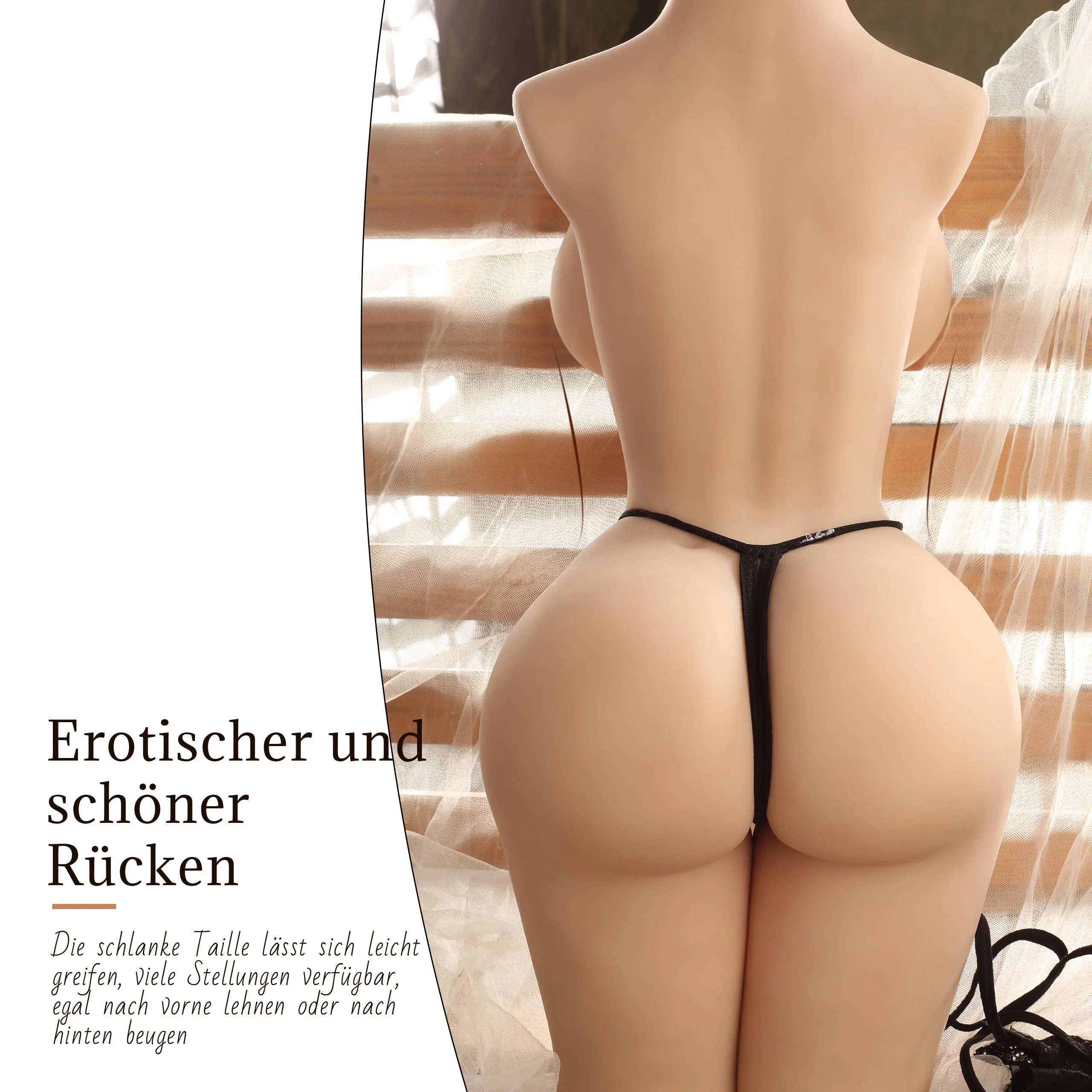 Maya - 20.9LB Realistic Sex Doll - Image 5