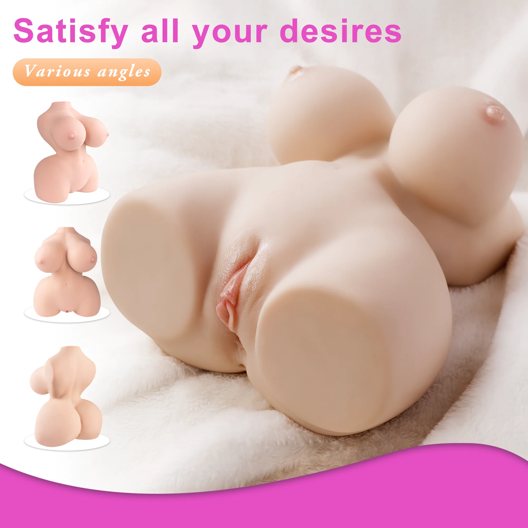 Aiko - 13.2LB Medium Sex Doll - Image 5