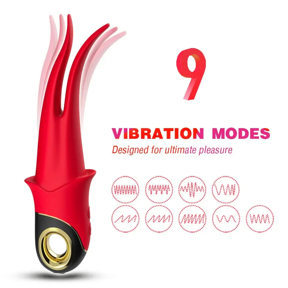 Mini Vibrator - Dual Tips - Image 3
