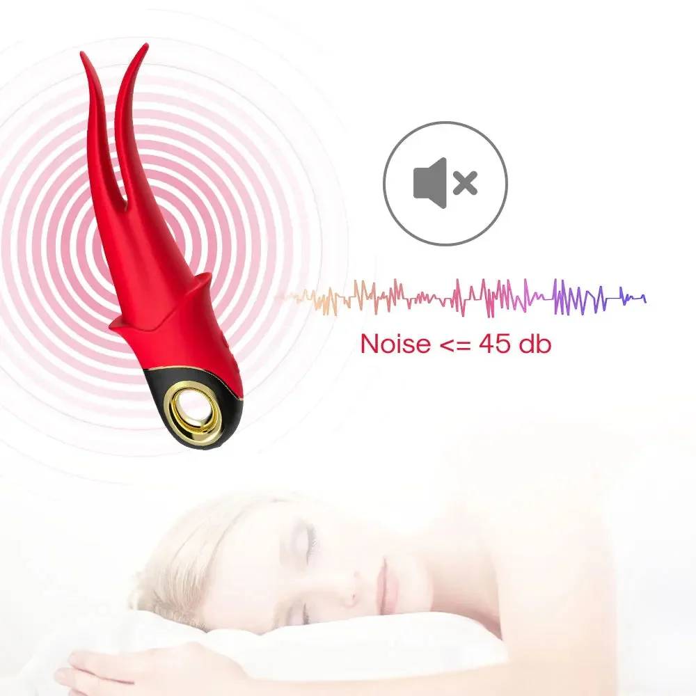 Mini Vibrator - Dual Tips - Image 5