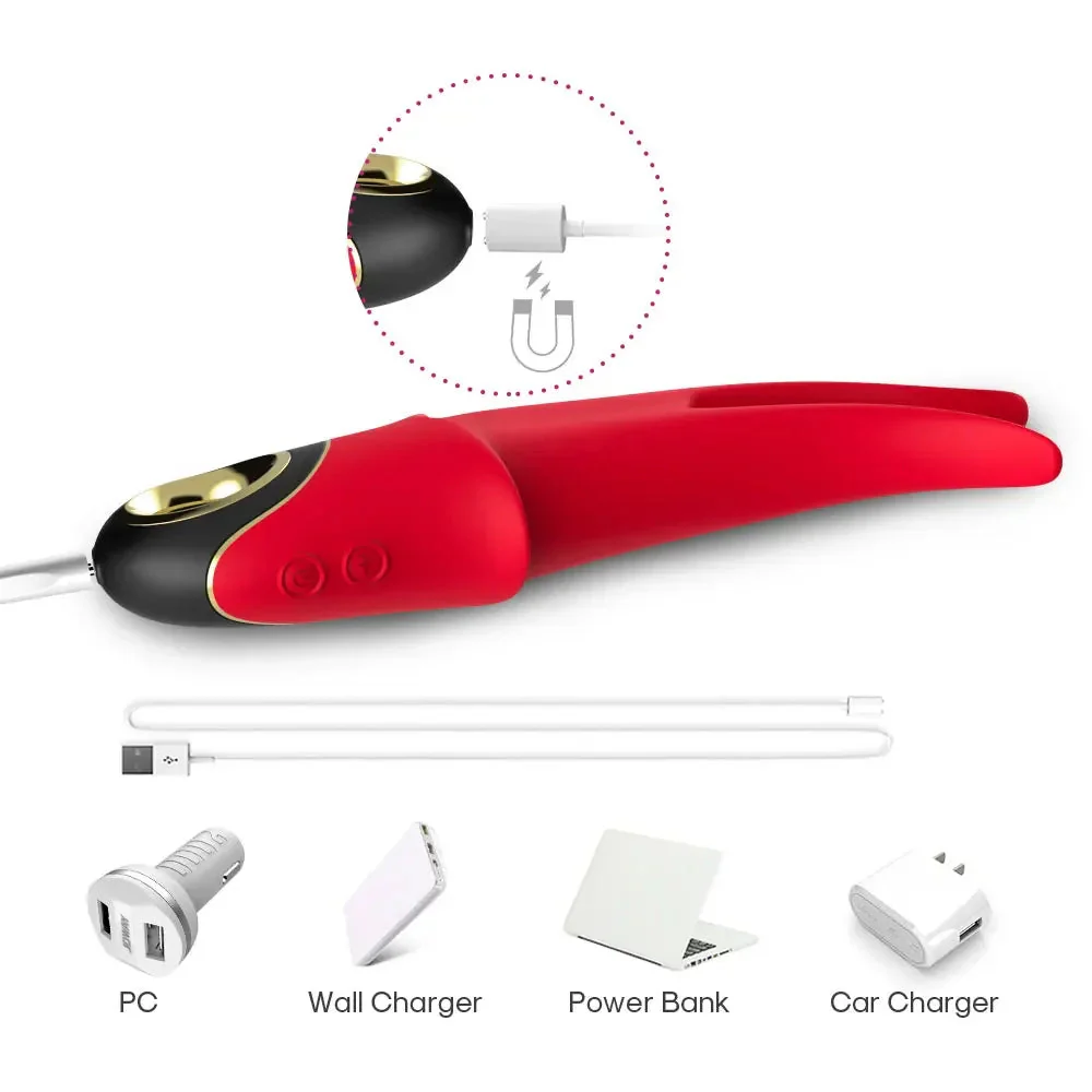 Mini Vibrator - Dual Tips - Image 7