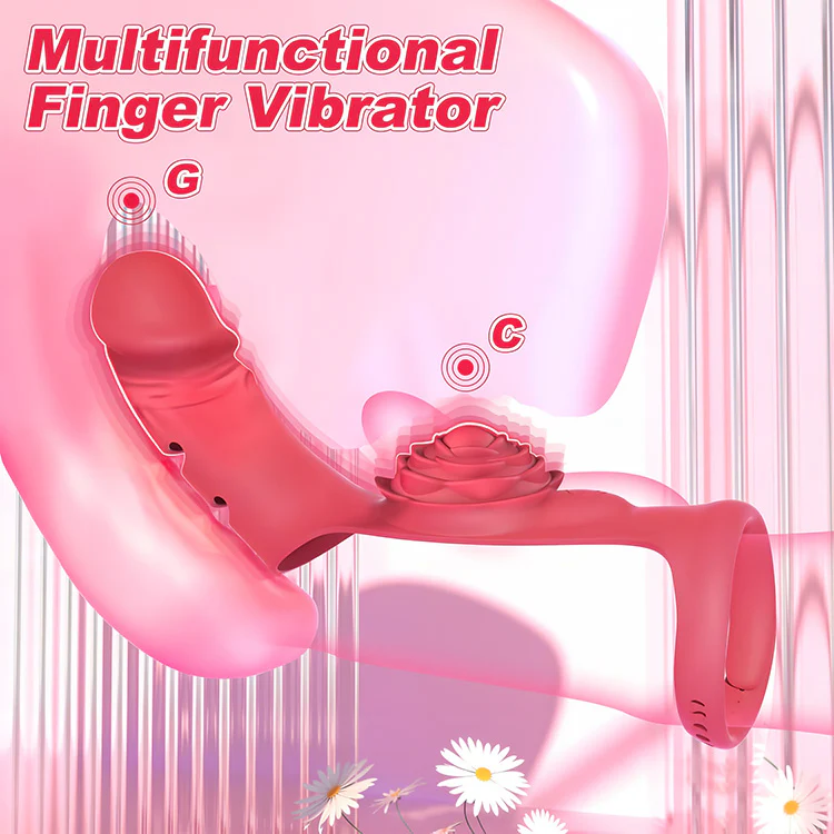 Finger Wearable Vibrator 9 Modes - Image 3