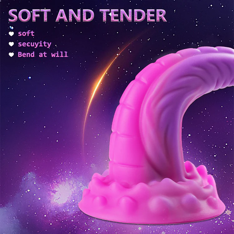 6.88 inch 17.5 cm Nebula Vibe Dildo - Image 3