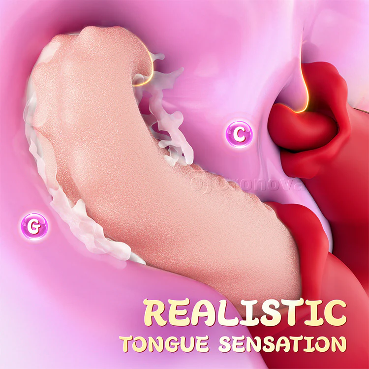Pleasure Pulse - Rotating G-Spot Vibrator with Dual Vibrations - Image 4