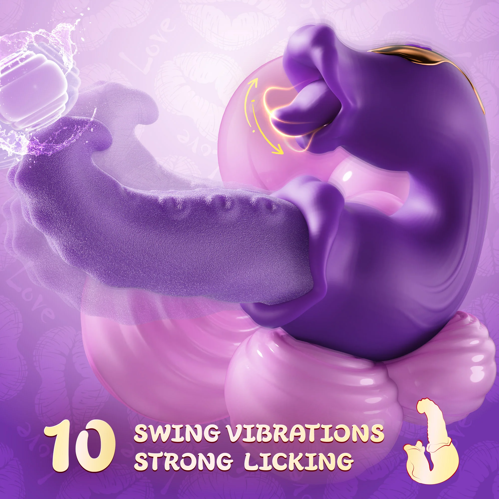 Pleasure Pulse - Rotating G-Spot Vibrator with Dual Vibrations - Image 5