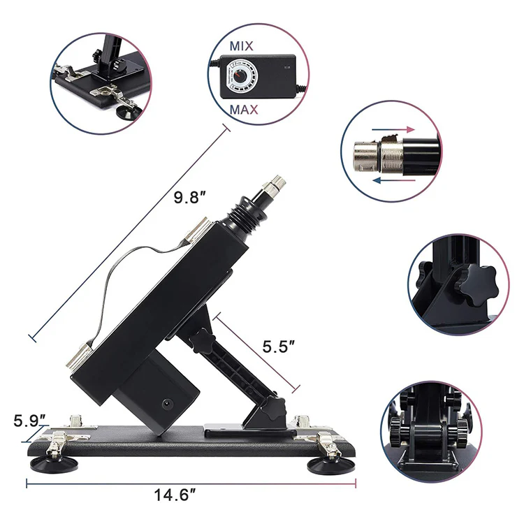Powerful Dildo Thrusting Machine Set with Adjustable Features - Image 6