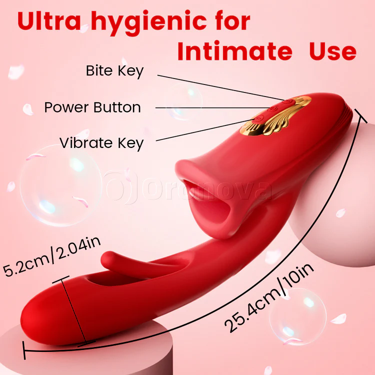Powerful G Spot Vibrator & Quiet Operation Premium Comfort - Image 3