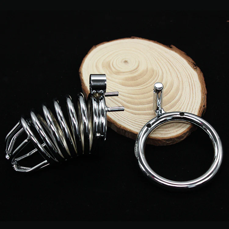 Premium Metal Penis Ring for Men with Lock - Image 6