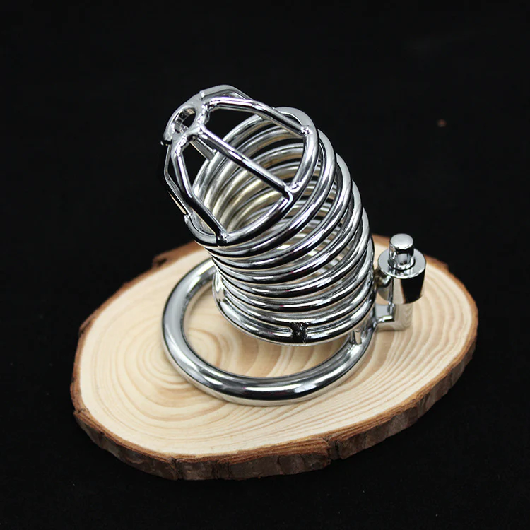 Premium Metal Penis Ring for Men with Lock - Image 9