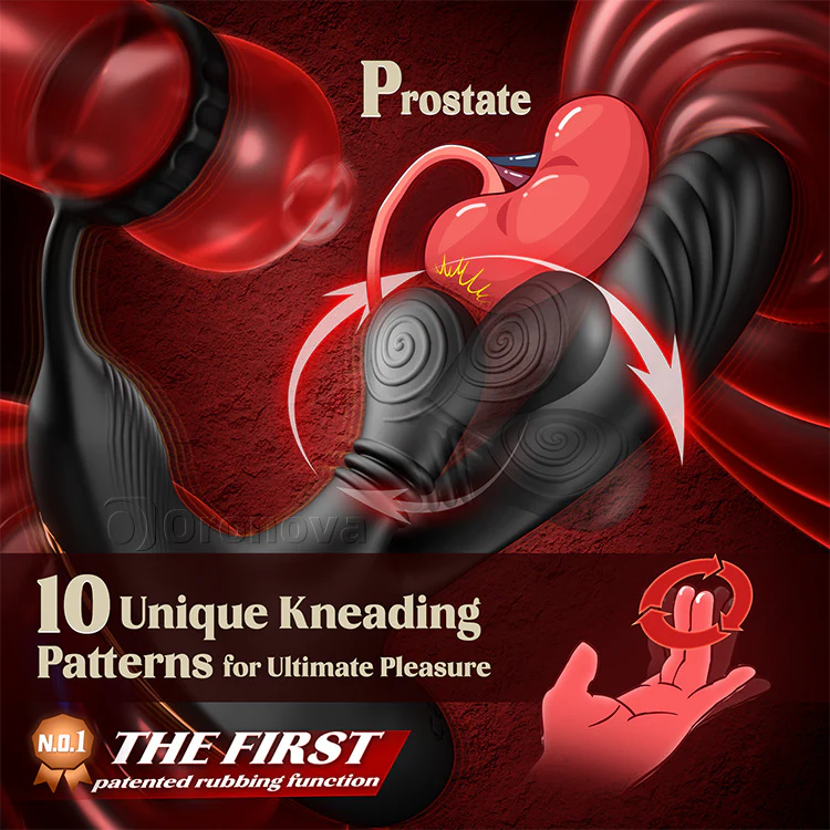 Prostate Massager with Gyration Function and Triple Vibrantions - Image 5