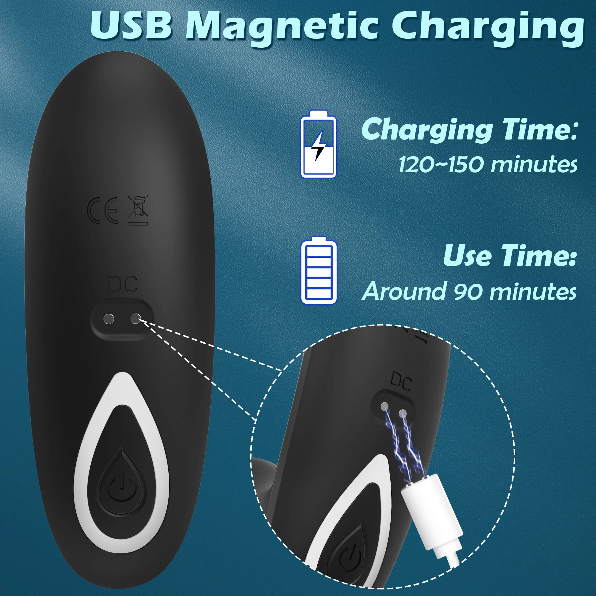 Prostate Massager with Thrusting Vibration - Image 8