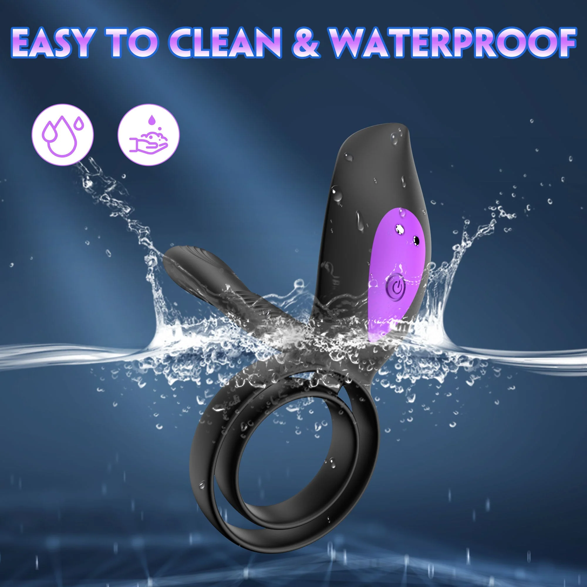 App Vibrating Cock Ring - Image 6