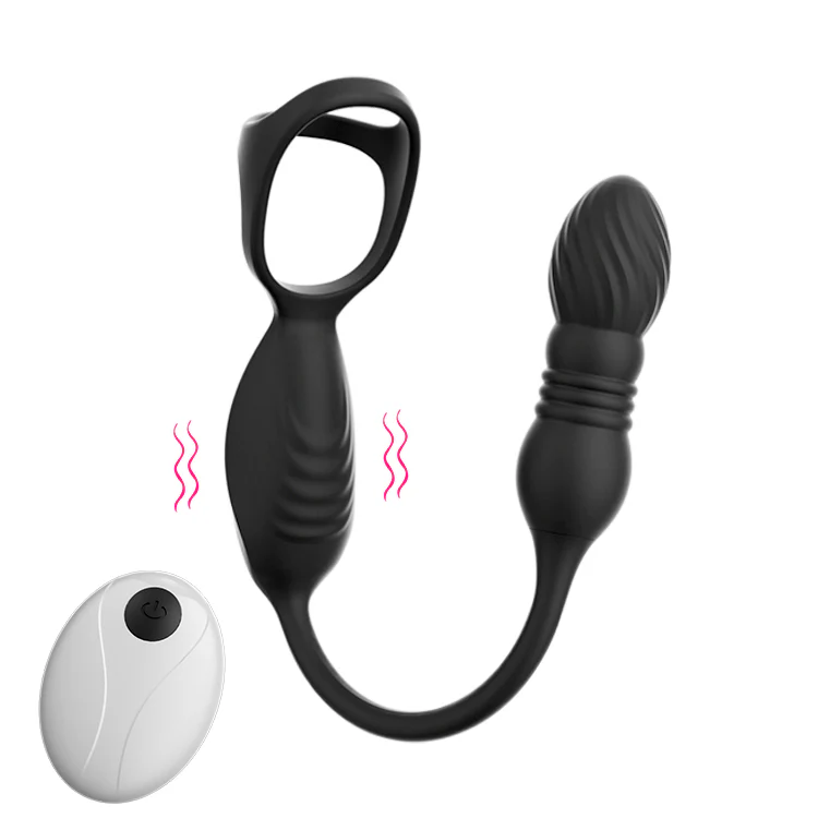 Wearable Thrusting Prostate Massager - 10 Vibrations & Remote Control - Image 6