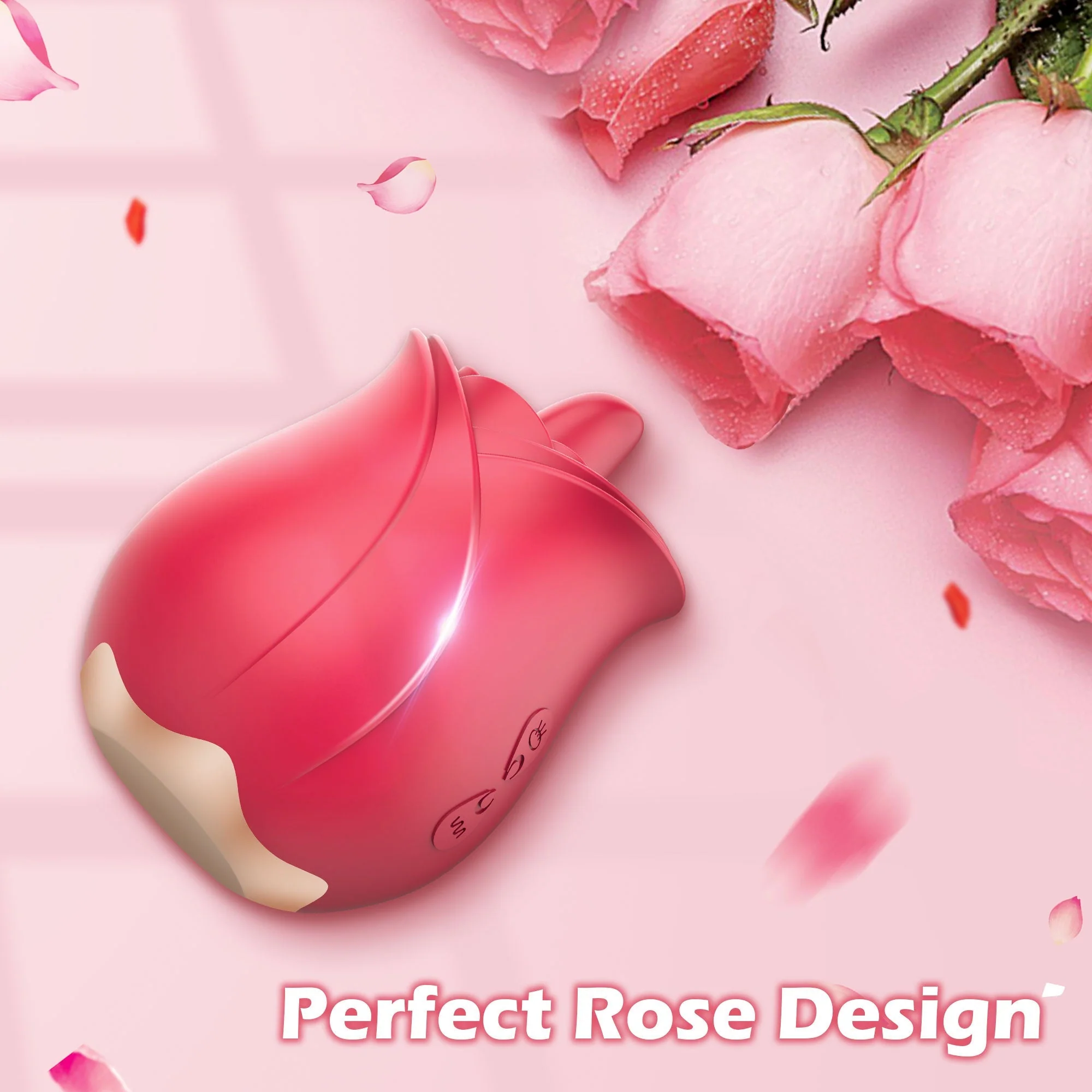 Rose Vibrator - Licking & Vibrating - Image 3