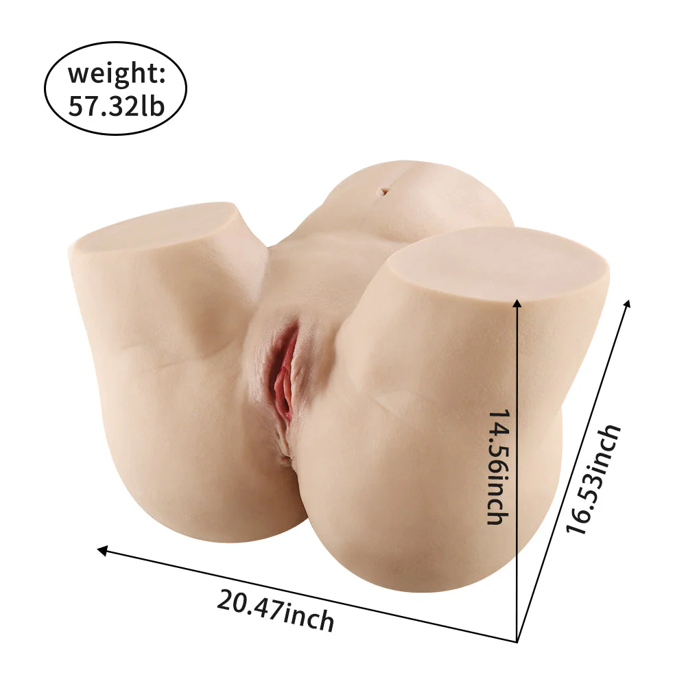 Sarah - 60.5LB Realistic Sex Doll - Image 9