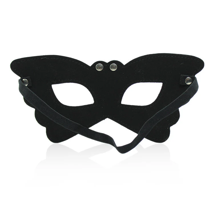 Sensual Eye Mask for Couples – Soft Leather Design - Image 3