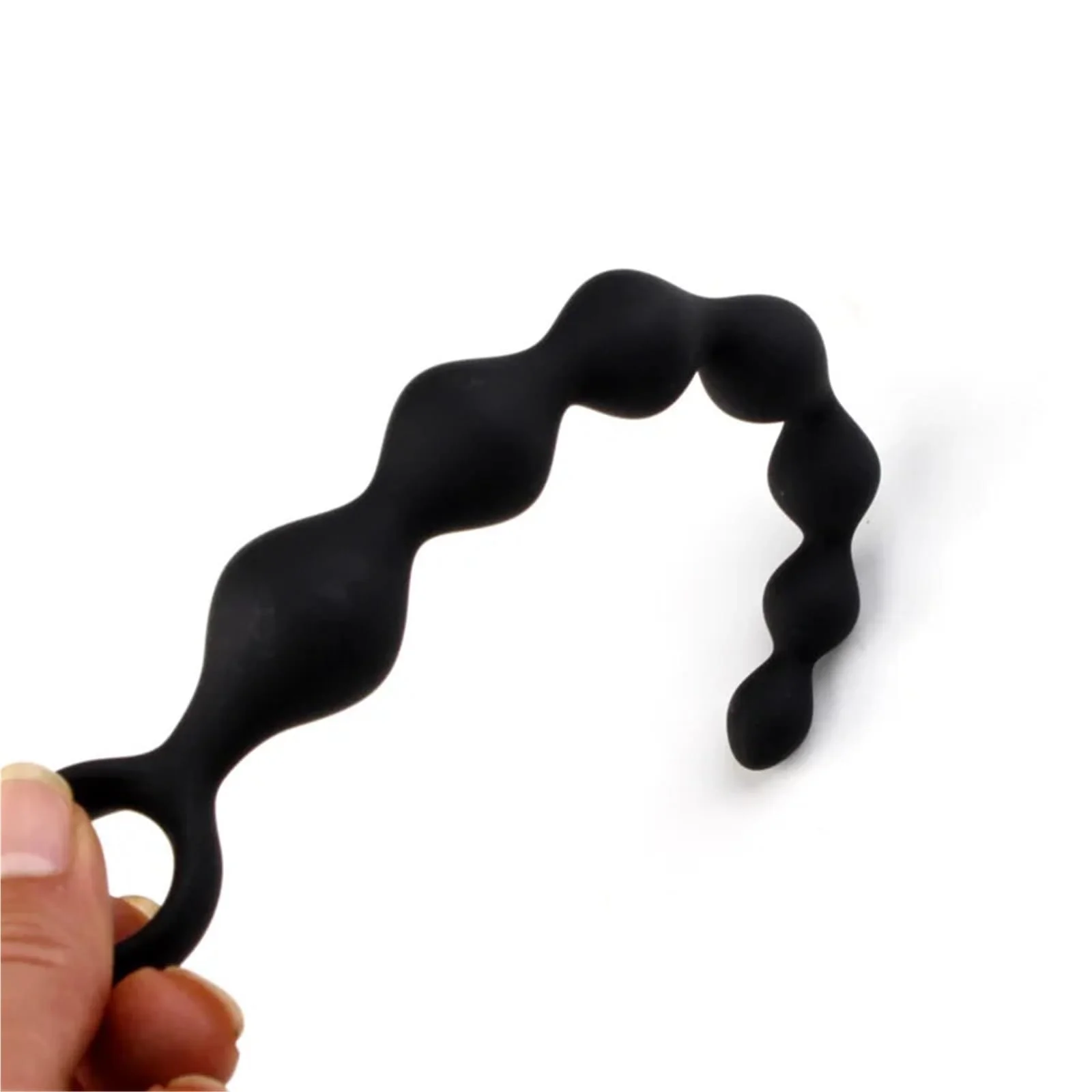 Silicone Anal Beads – Prostate & Butt Plug for Couples - Image 3