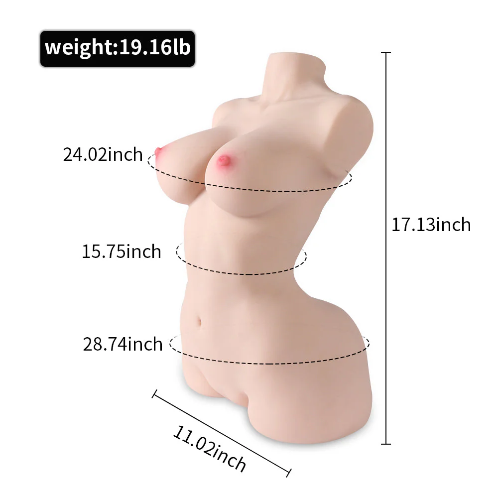 Sophie - 22.44LB Realistic Sex Doll - Image 9