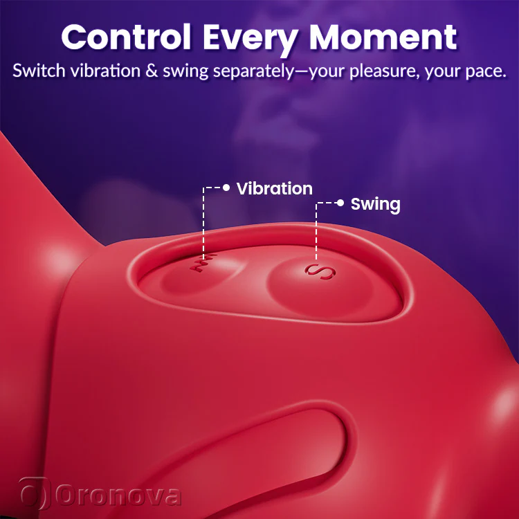 Suction Cup Vibrator—Dual Stimulation for Clitoris and G-Spot, Waterproof - Image 6