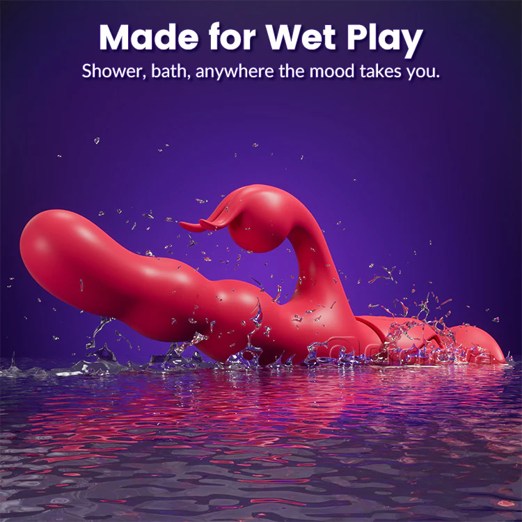 Suction Cup Vibrator—Dual Stimulation for Clitoris and G-Spot, Waterproof - Image 7