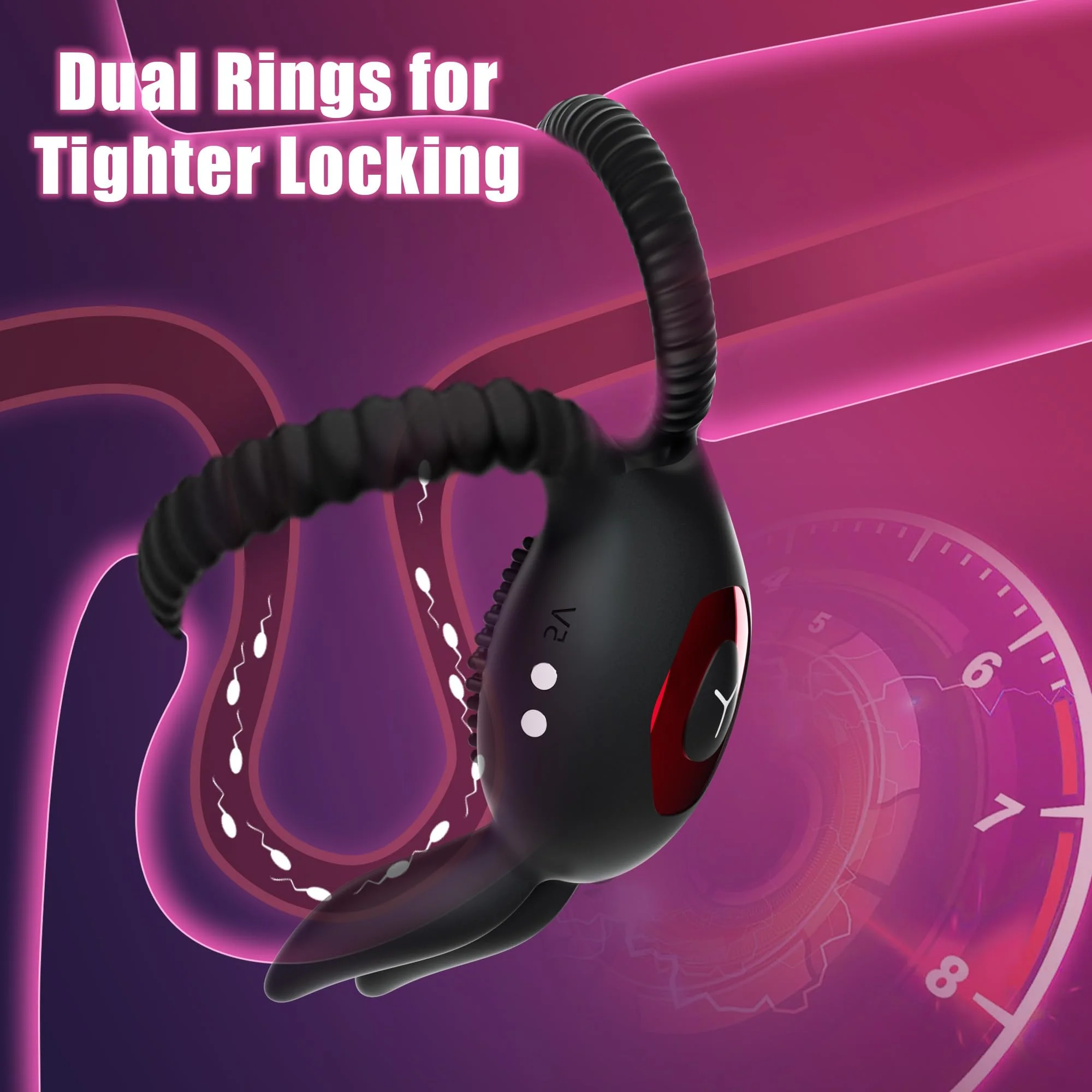 Adjustable Cock Ring with Tailored Fit for Maximum Comfort - Image 5