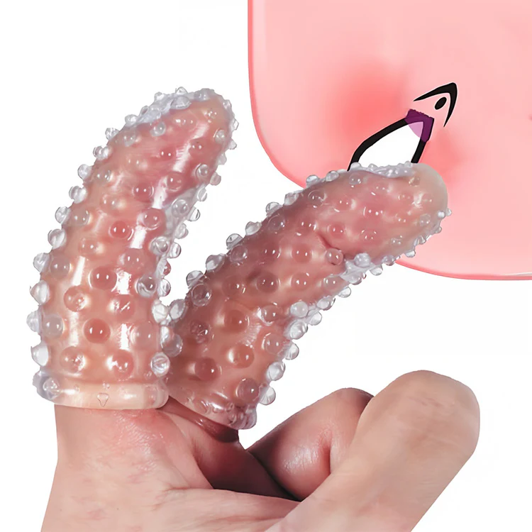 TEP Finger Sleeve – High Elasticity G-Spot & Clit Stimulation - Image 2