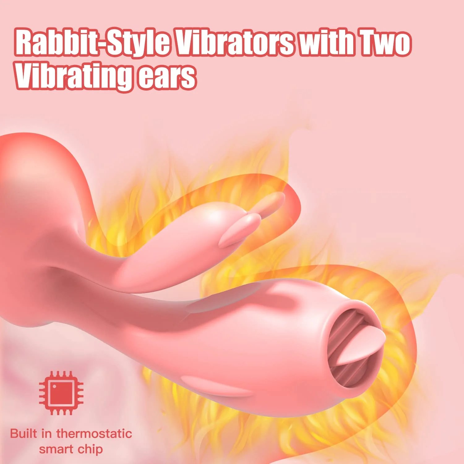 Rabbit Thrusting Vibrator - 3 Motors & App Control - Image 6
