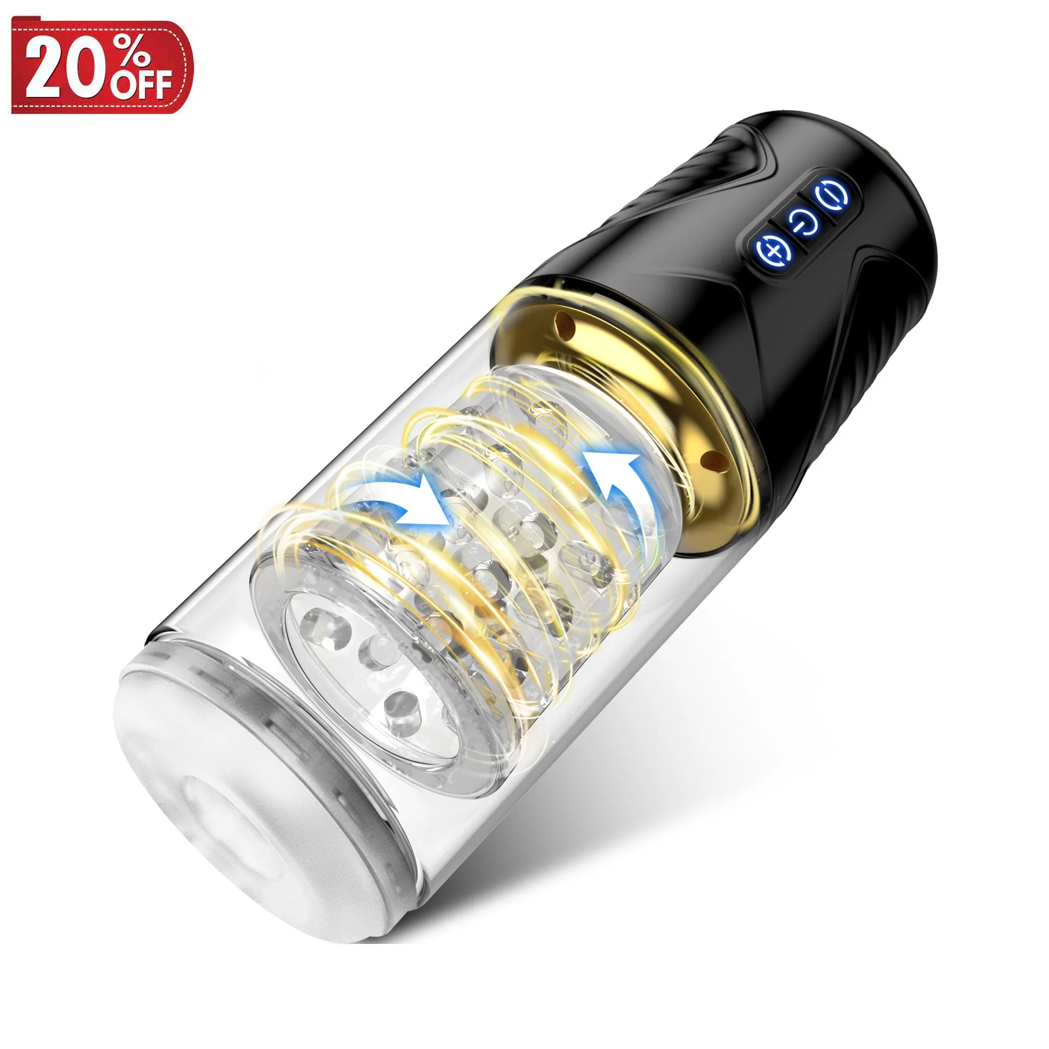 PulseKing- Male Masturbator with Thrusting and Rotating - Image 3