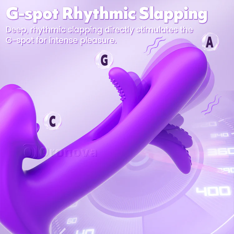 Ultimate G-Spot Pleasure with Thrusting, Licking, and Vibrating Power - Image 4
