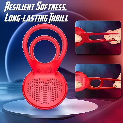 Aurora - Vibrating Cock Ring with Vibration Settings for Couples - Image 5