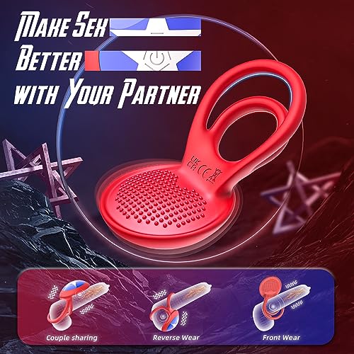 Aurora - Vibrating Cock Ring with Vibration Settings for Couples - Image 7