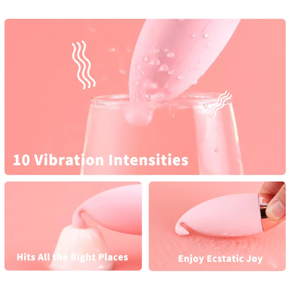 Vibrating massage ball for deep G-spot stimulation and all-over satisfaction - Image 5