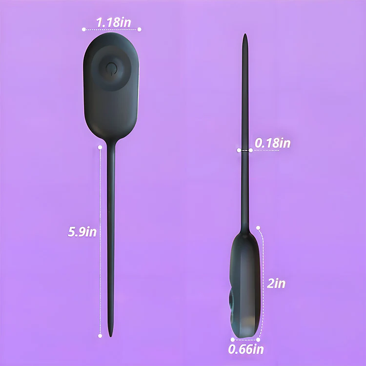 vibrating silicone Urethral Dilator - Image 4