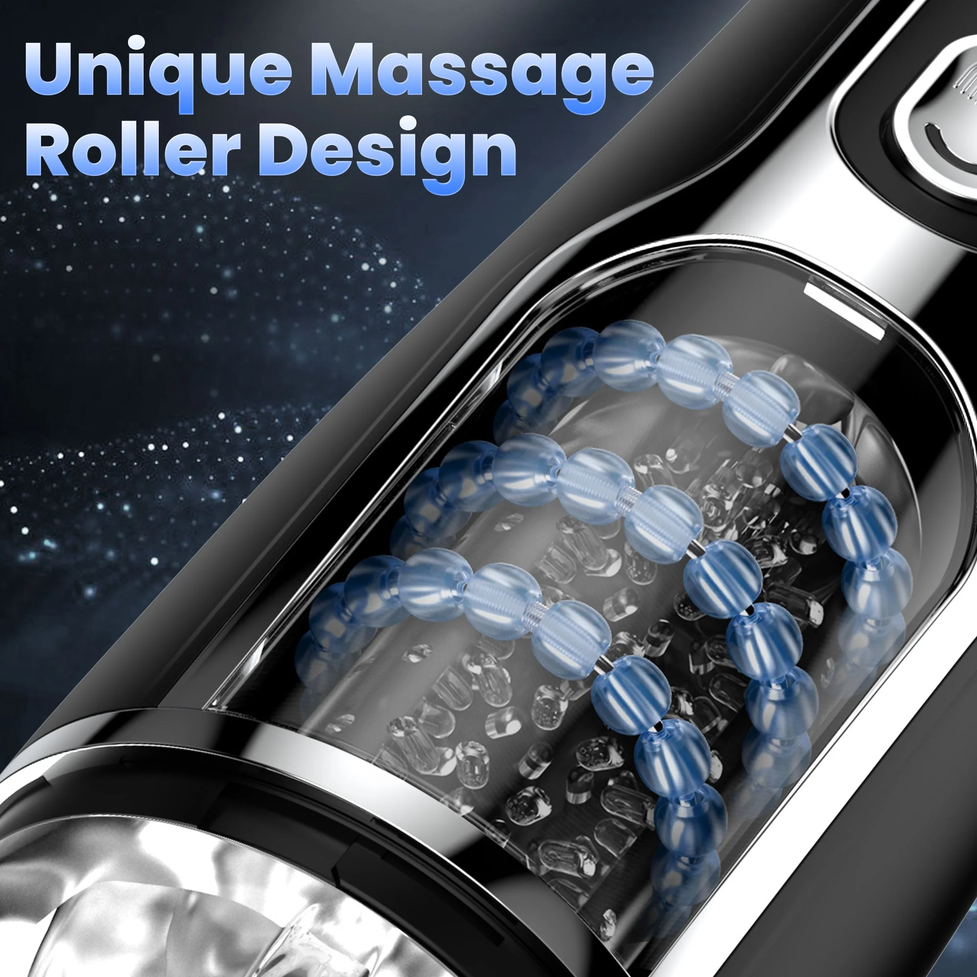Auto Beads Male Masturbator - Massaging & Thrusting - Image 6