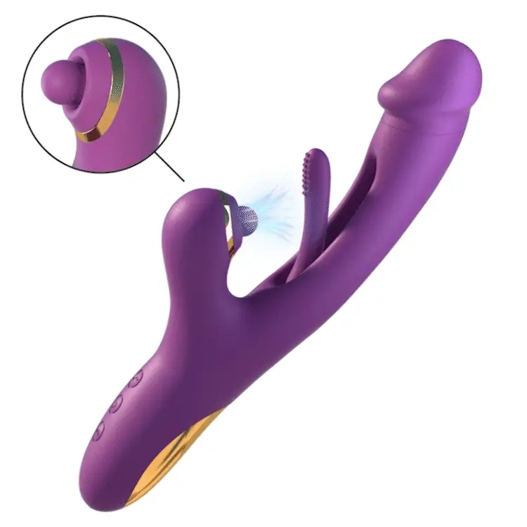 Flapping G spot Vibrator - Clit Tapping & Vibrations - Image 3