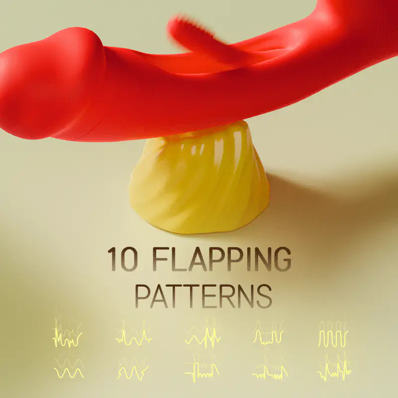 Flapping G spot Vibrator - Clit Tapping & Vibrations - Image 4