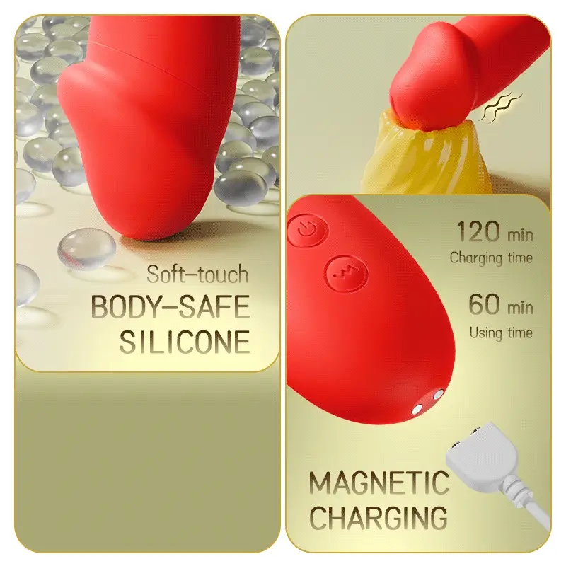 Flapping G spot Vibrator - Clit Tapping & Vibrations - Image 6