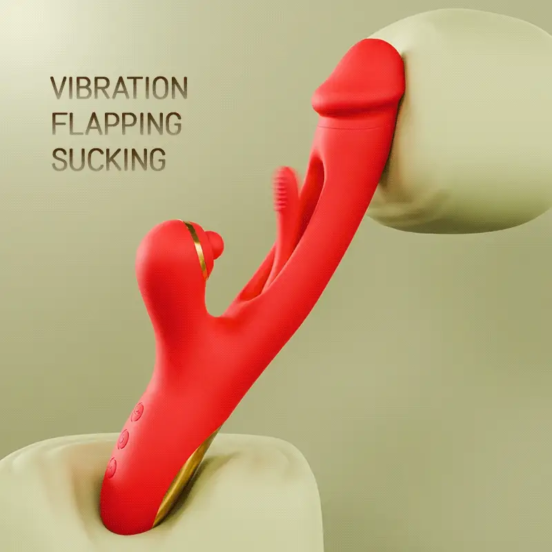Flapping G spot Vibrator - Clit Tapping & Vibrations - Image 7