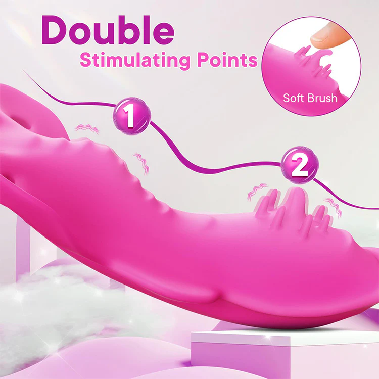 Wearable Butterfly Panty Vibrator with APP Control - Image 4