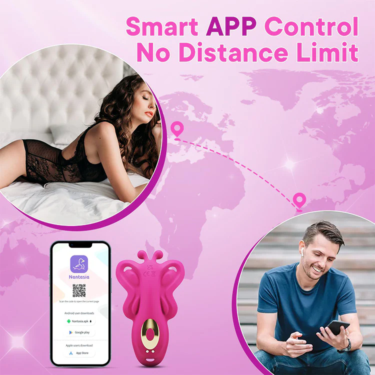 Wearable Butterfly Panty Vibrator with APP Control - Image 7