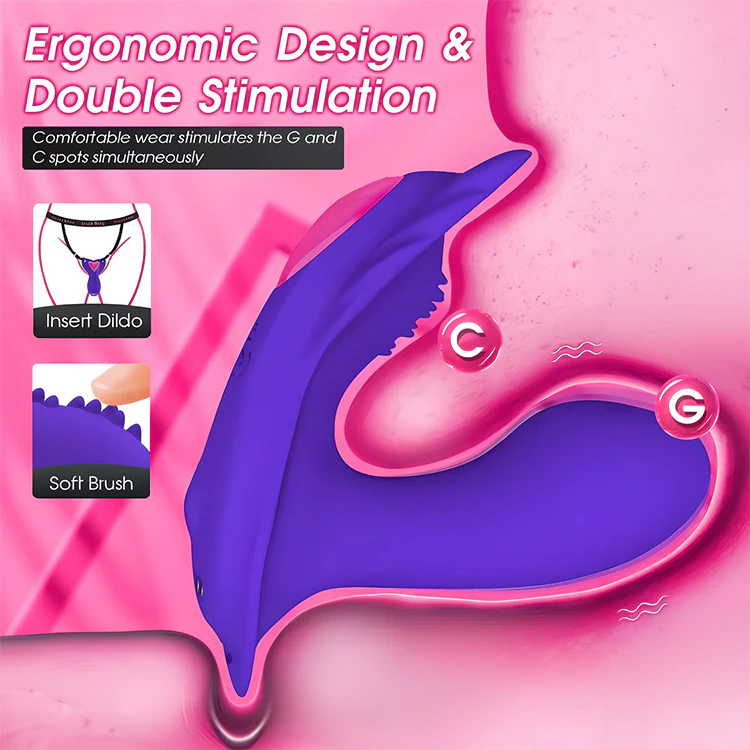 Wearable Dual Motor Vibrator with APP Control for Clitoral and G-Spot Stimulation - Image 5