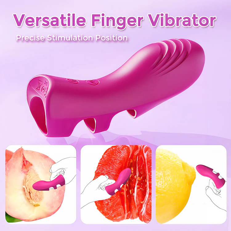 Whisper-Quiet Versatile Finger Vibrator - Image 2