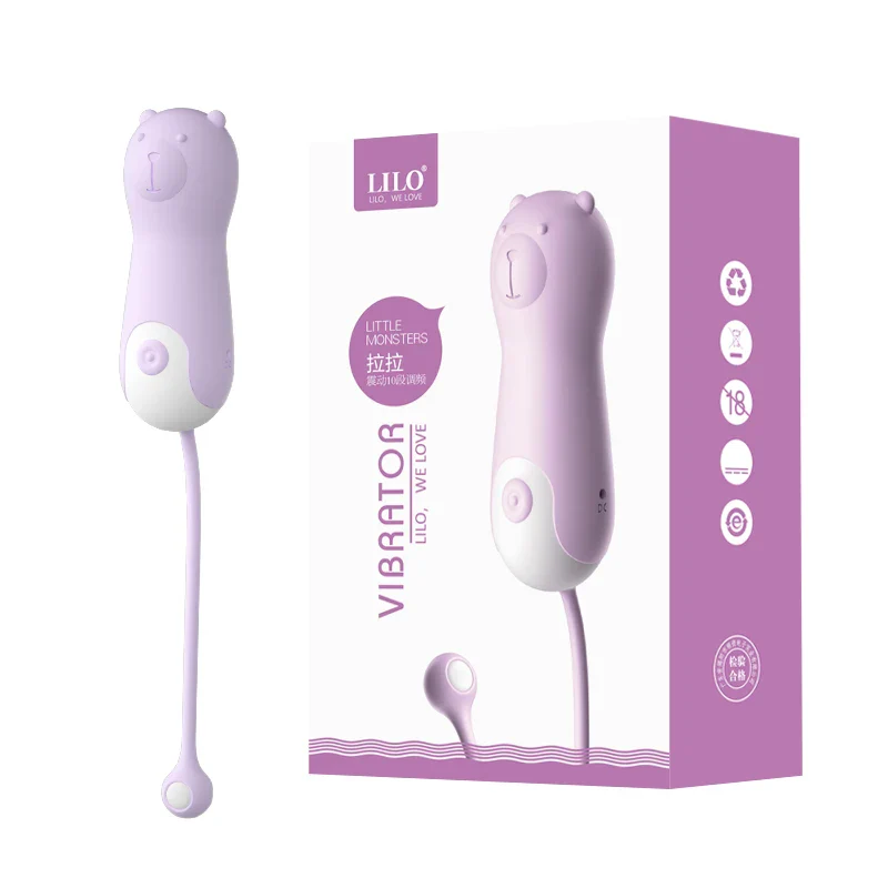 Wireless Vibrating Egg with Remote - Image 7